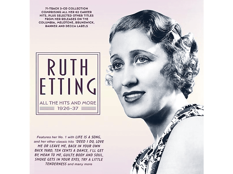Ruth Etting - All The Hits And More 1926-37 - (CD)