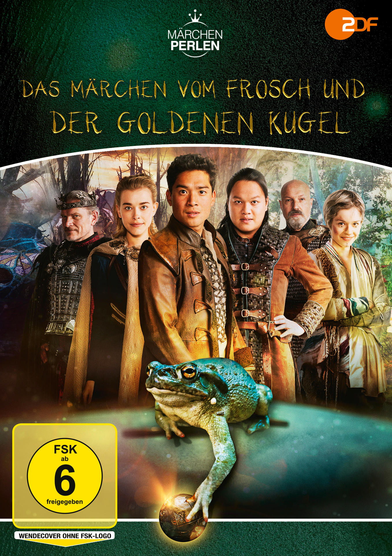 der vom goldenen Märchen Kugel - Märchenperlen DVD Das Frosch und