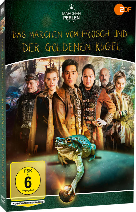 der vom goldenen Märchen Kugel - Märchenperlen DVD Das Frosch und