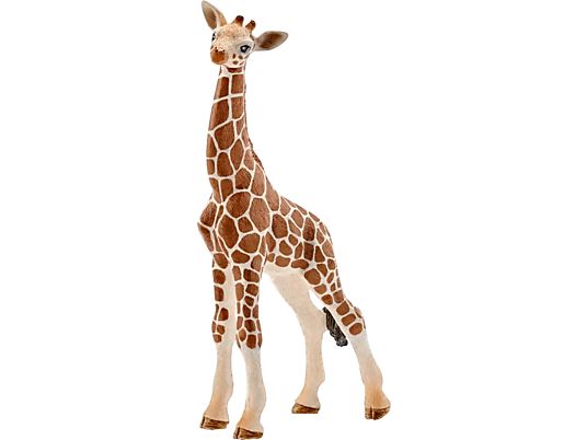 SCHLEICH Wild Life: cucciolo di giraffa - Personaggio (Multicolore)