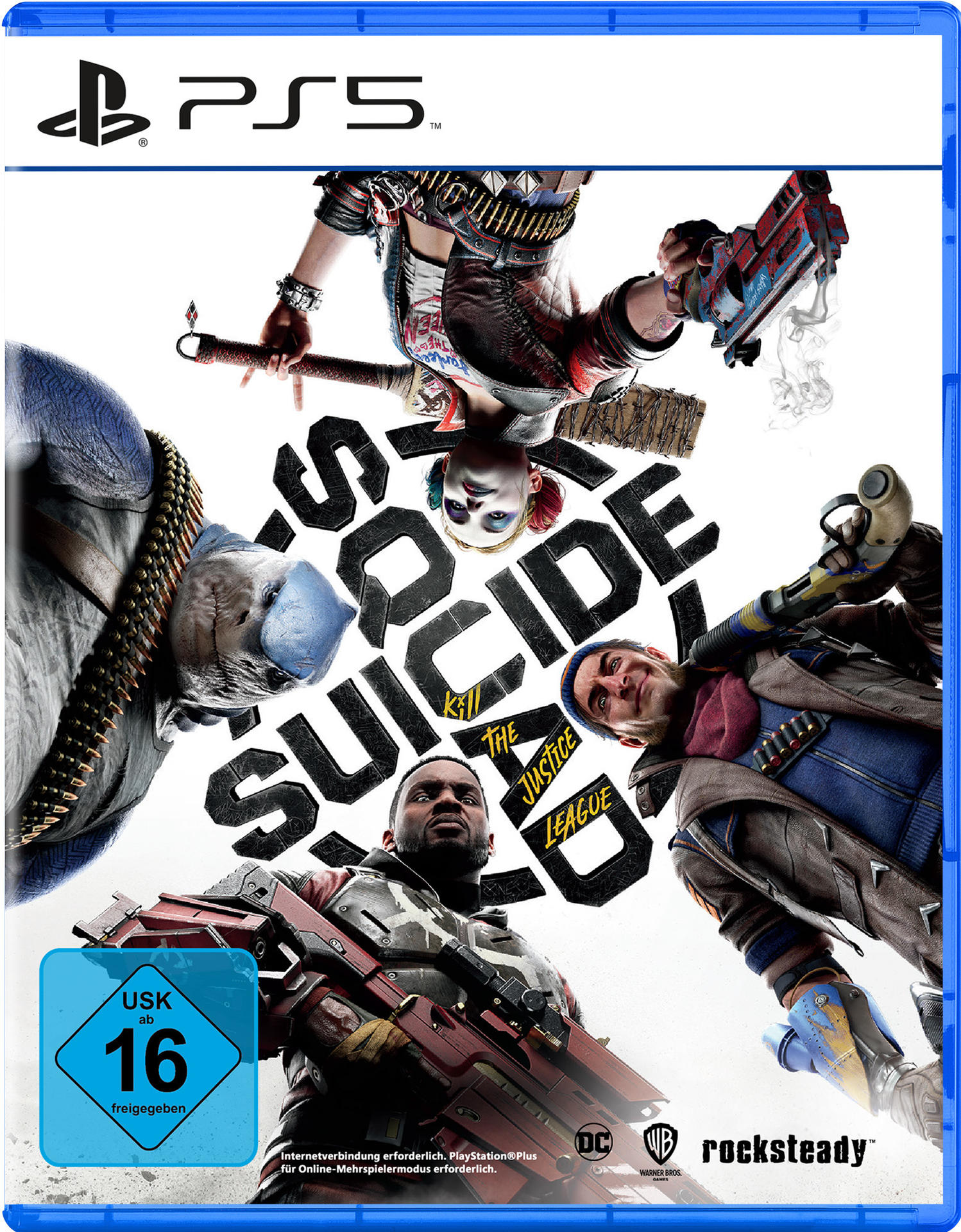 Justice Suicide - Squad: League [PlayStation Kill the 5]