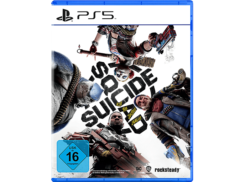 Suicide Squad: 5] - Kill the League Justice [PlayStation