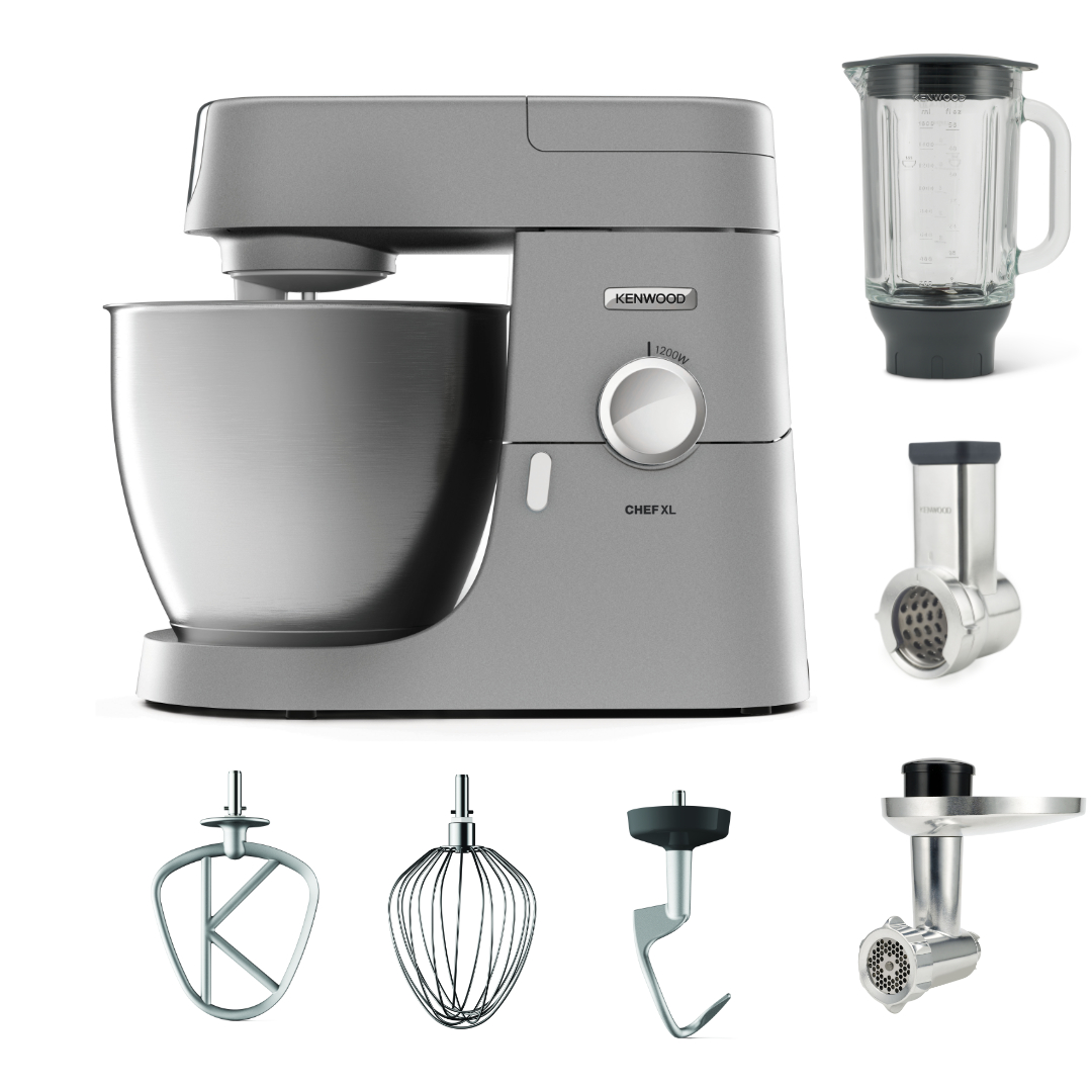 Batteur Mélangeur délicat pour robots Kenwood Major, Chef XL et Cooking