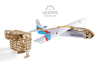 UGEARS Repülő kilövő - mechanikus modell