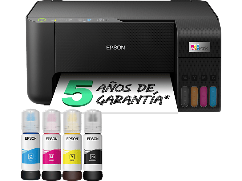 Impresora multifunción Depósito de tinta Epson EcoTank ET-2811 - Impresora  multifunción inyección