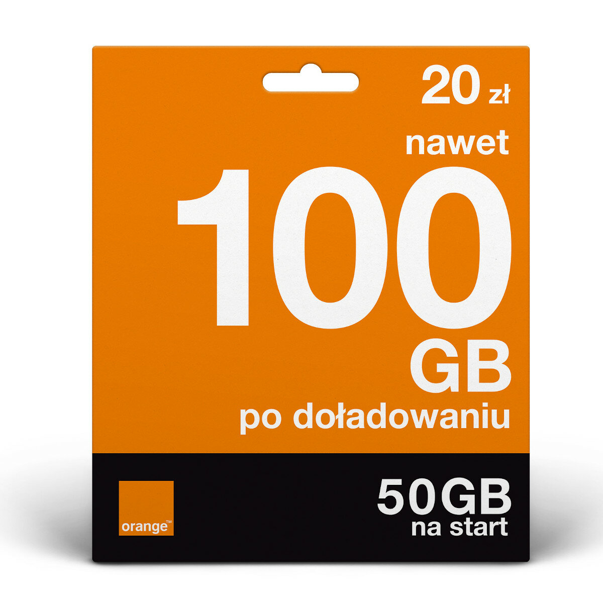 Starter ORANGE Orange Free 20