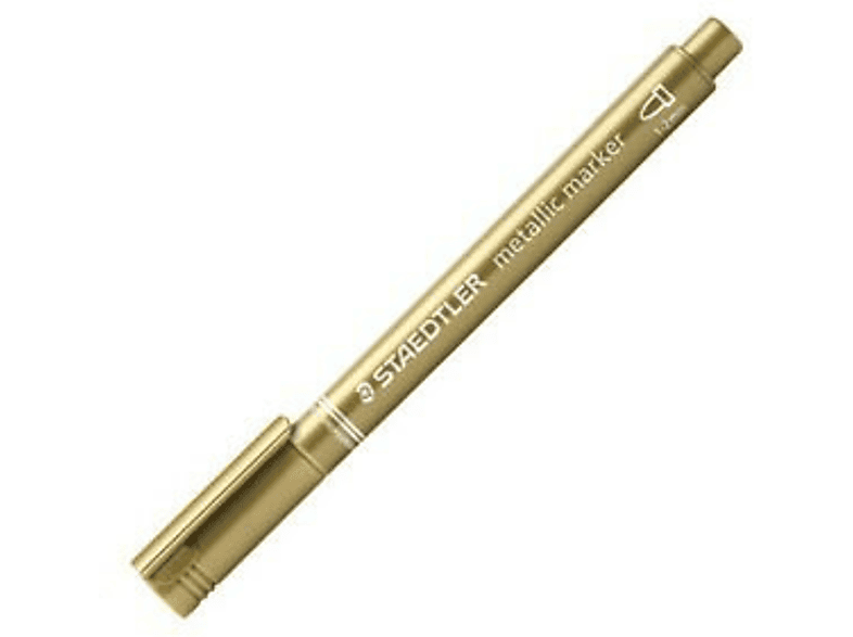 Zdjęcia - Pisak STAEDTLER Marker metaliczny  Złoty  (8323-11)