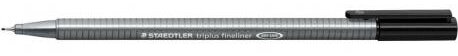 Cienkopis STAEDTLER Triplus Fineliner Czarny