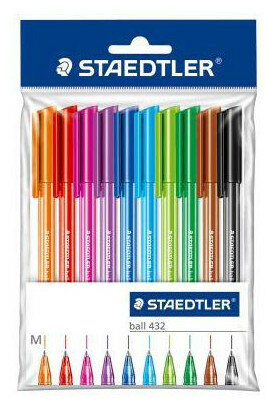Zestaw STAEDTLER 10 kolorowych długopisów