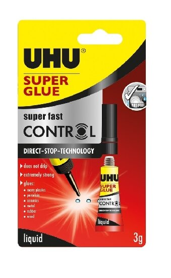 Klej UHU Super Glue 3g