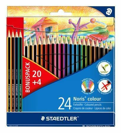 Kredki STAEDTLER Noris Colour 24 kolory