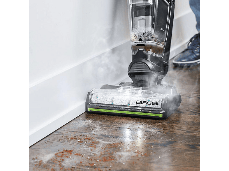 Bissell 3527N Crosswave® Hydrosteam™ Pet Select Mehrflächenreiniger, Grün — Foto 3 von 3
