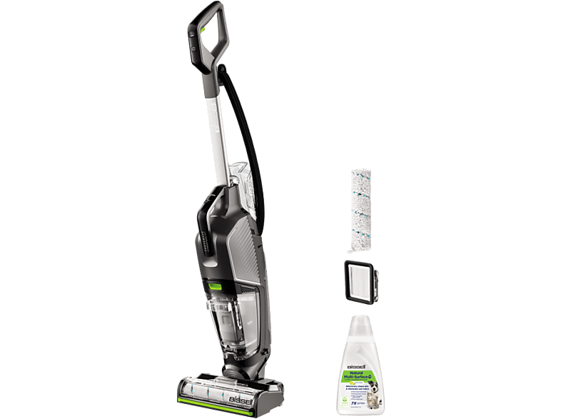 Bissell 3527N Crosswave® Hydrosteam™ Pet Select Mehrflächenreiniger, Grün