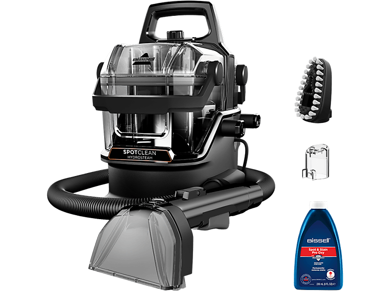 Bissell 3697N Spotclean Hydrosteam Select Nasssauger, Schwarz