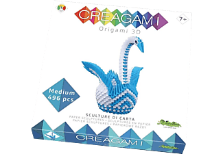 CREATIVAMENTE Creagami - 3D origami készlet, Hattyú (közepes)