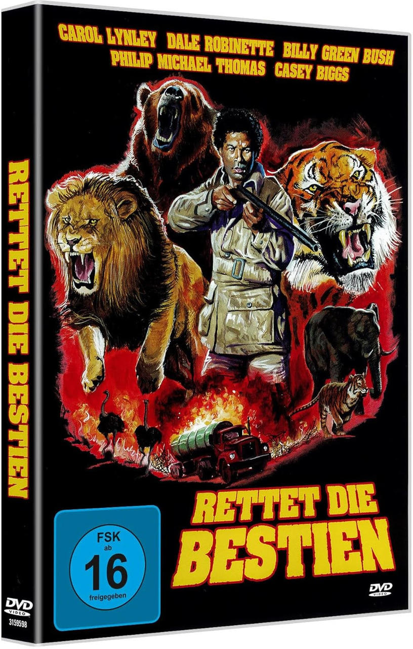 Rettet die Bestien DVD