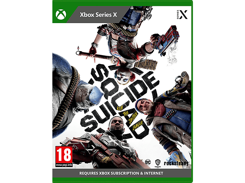 Suicide Squad: Kill the Justice League - XBox Series X [Blu-ray]
