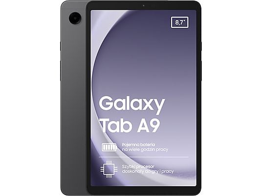 Tablet SAMSUNG Galaxy Tab A9 8.7 WiFi 8GB 128GB Szary SM-X110NZAEEUE