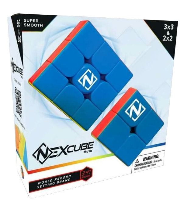 GOLIATH NexCube 2x2 3x3 logikai játékcsomag