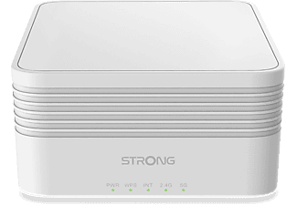 STRONG Atria Mesh AX3000 kétsávos Wi-Fi router, fehér, 1 db (MESHAX3000ADD)