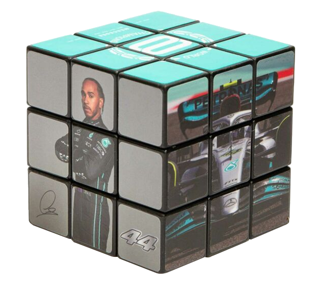 INVENTO Rubik kocka - Mercedes AMG Petronas Forma-1-es