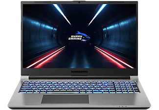 SHARKGAMING 8G15-70-HU-01 Gamer laptop (15,6" QHD/Core i9/16GB/1024 GB SSD/RTX4070 8GB/Win11H)