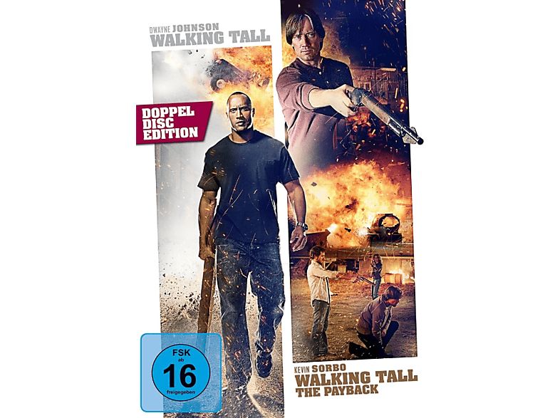 Walking Tall Double Edition [DVD] online kaufen MediaMarkt