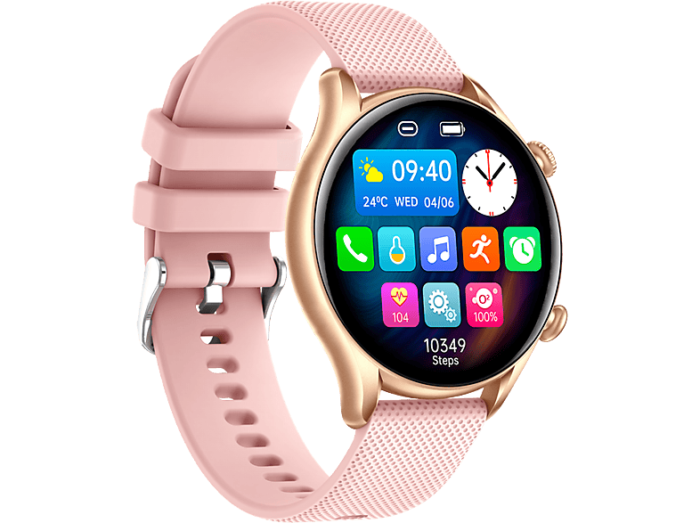 MYPHONE Watch EL okosóra, rózsaszín (SMA002669)