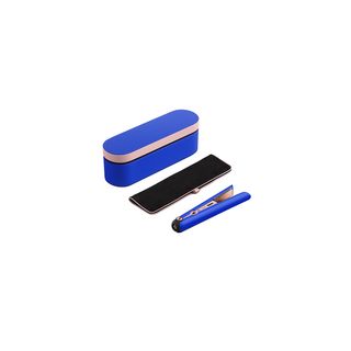 Plancha de pelo - Dyson Corrale™ Blue Blush, Sin Cable, Placas flexibles, Edición Especial, Bolsa de viaje, 210°C