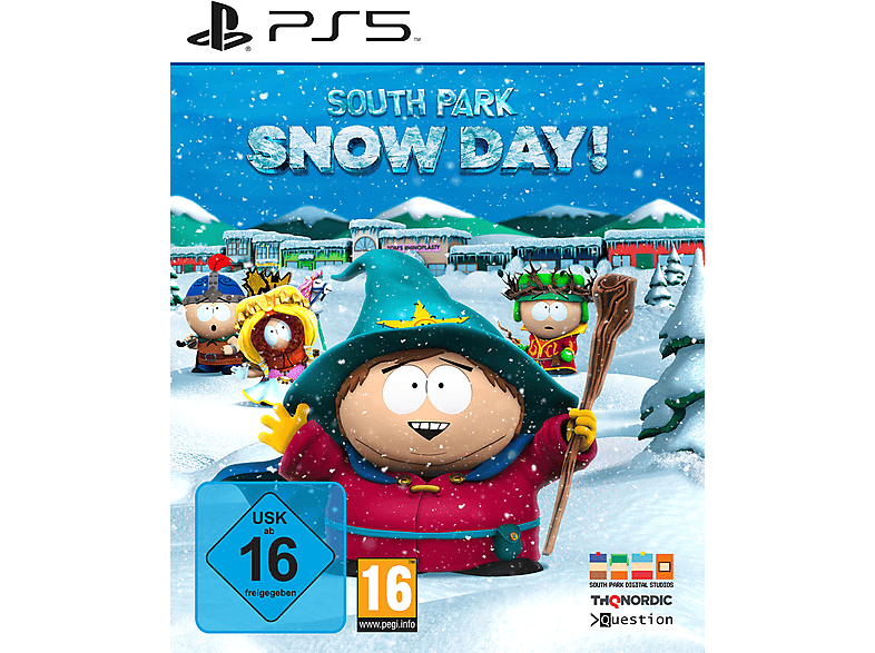 5] Park: Day! - Snow [PlayStation South