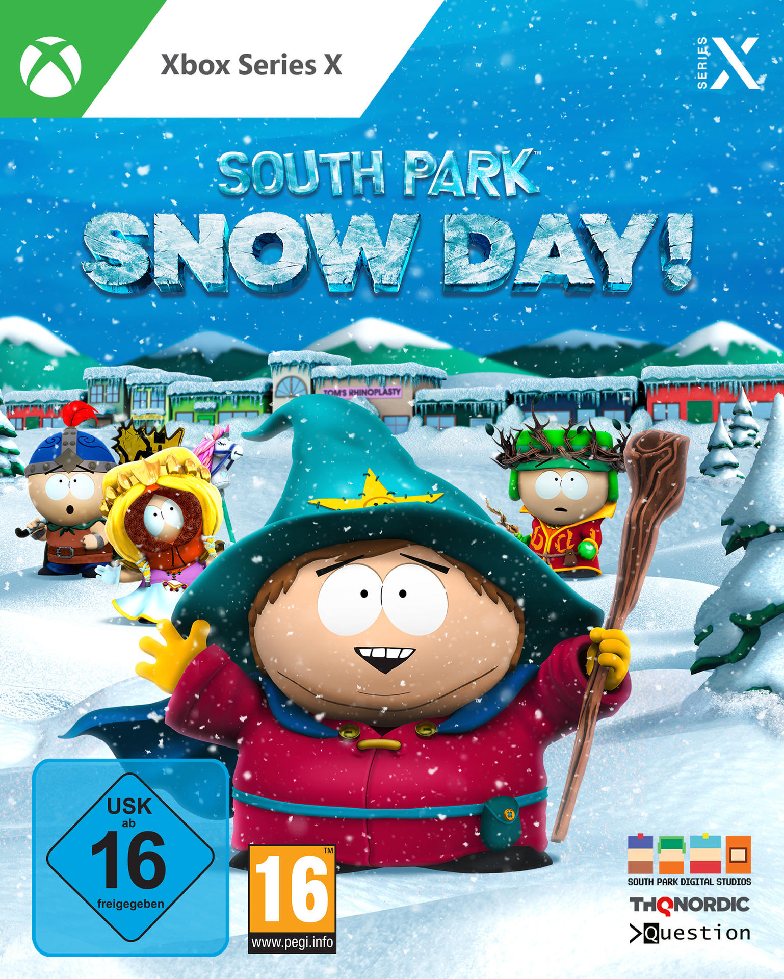 Series - Snow X] South [Xbox Park: Day!