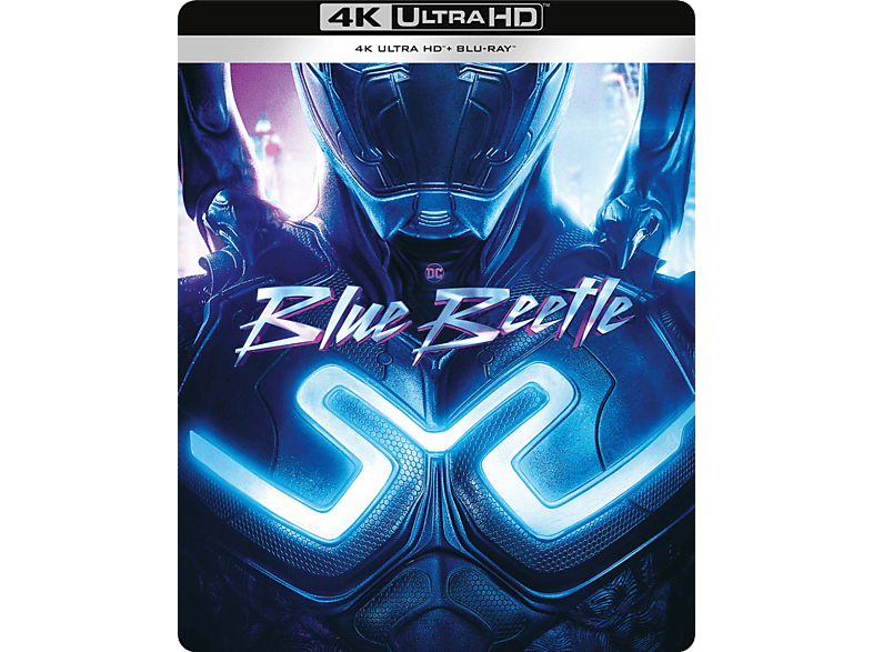 Warner Home Video Blue Beetle (steelbook) - 4k Blu-ray