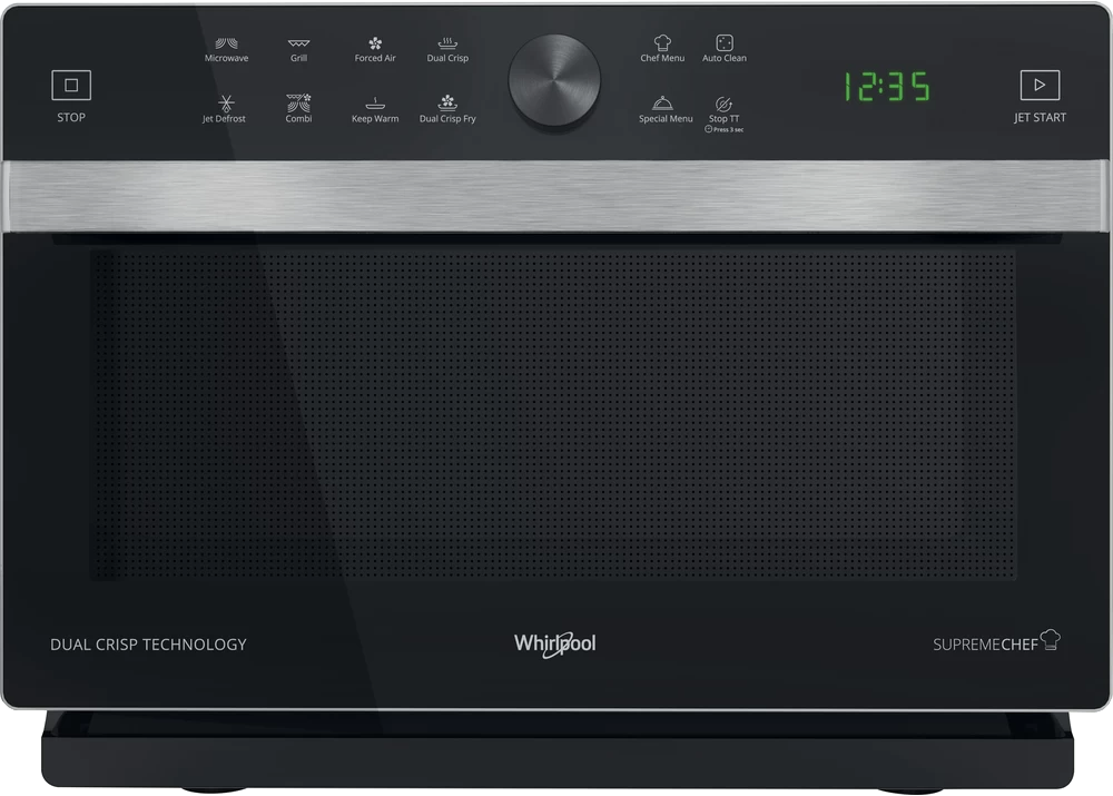 WHIRLPOOL MWSC 833 SB Mikrohullámú sütő