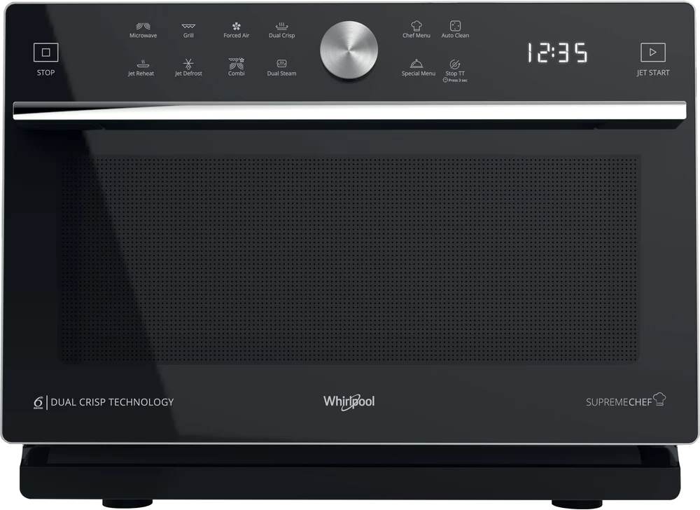 WHIRLPOOL MWSC 933 SB Mikrohullámú sütő