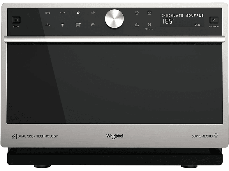 WHIRLPOOL MWSC 9133 SX Mikrohullámú sütő