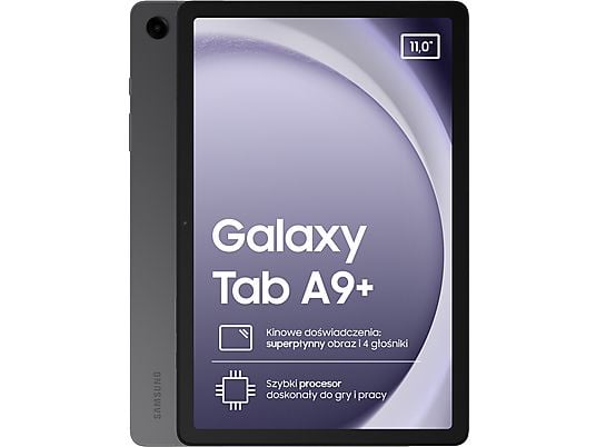 Tablet SAMSUNG Galaxy Tab A9+ 11 WiFi 4GB 64GB Szary SM-X210NZAAEUE