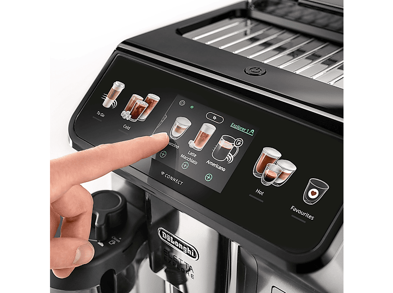 DELONGHI Ecam450.65S Eletta Otomatik Kahve Makinesi Gümüş_2