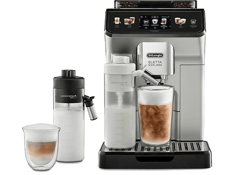 Delonghi Ecam450.65S Eletta Otomatik Kahve Makinesi Gümüş
