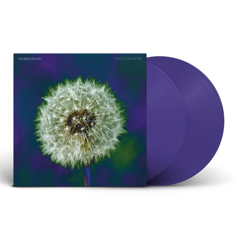 The Bevis (Vinyl) vinyl focus purple Frond (ltd - on nature 2lp) 