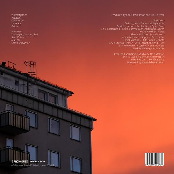 Ingmar,Emil/Rasmusson,Calle - Pleiades - (Vinyl)