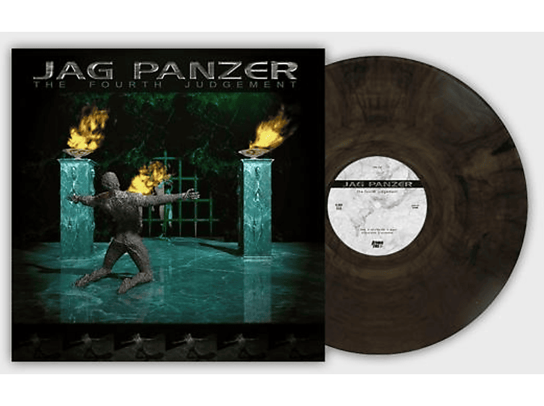 Jag Panzer - The Fourth Judgement(Transparent/Black Marbled)  - (Vinyl)