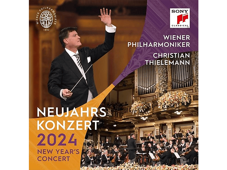 Christian Thielemann Wiener Philharmoniker | Neujahrskonzert 2024 [CD] Online Kaufen | MediaMarkt