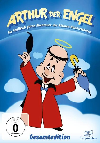 Arthur, DVD Filmjuwele Engel - Gesamtedition (DEFA der