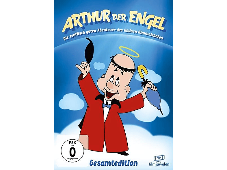 Arthur, DVD Filmjuwele Engel - Gesamtedition (DEFA der