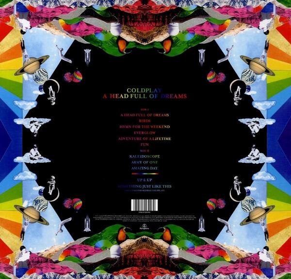 Coldplay - A Head Full ATL75) Vinyl (Recycle (Vinyl) of Dreams 