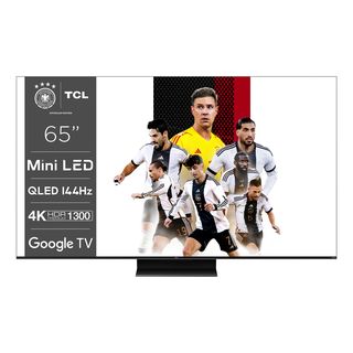 TCL 65C805 TV (Flat, 65 " / 164 cm, UHD 4K, Smart TV, Google TV)