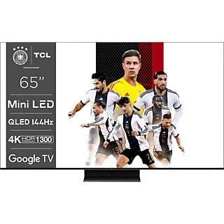 TCL 65C805 TV (Flat, 65 " / 164 cm, UHD 4K, Smart TV, Google TV)