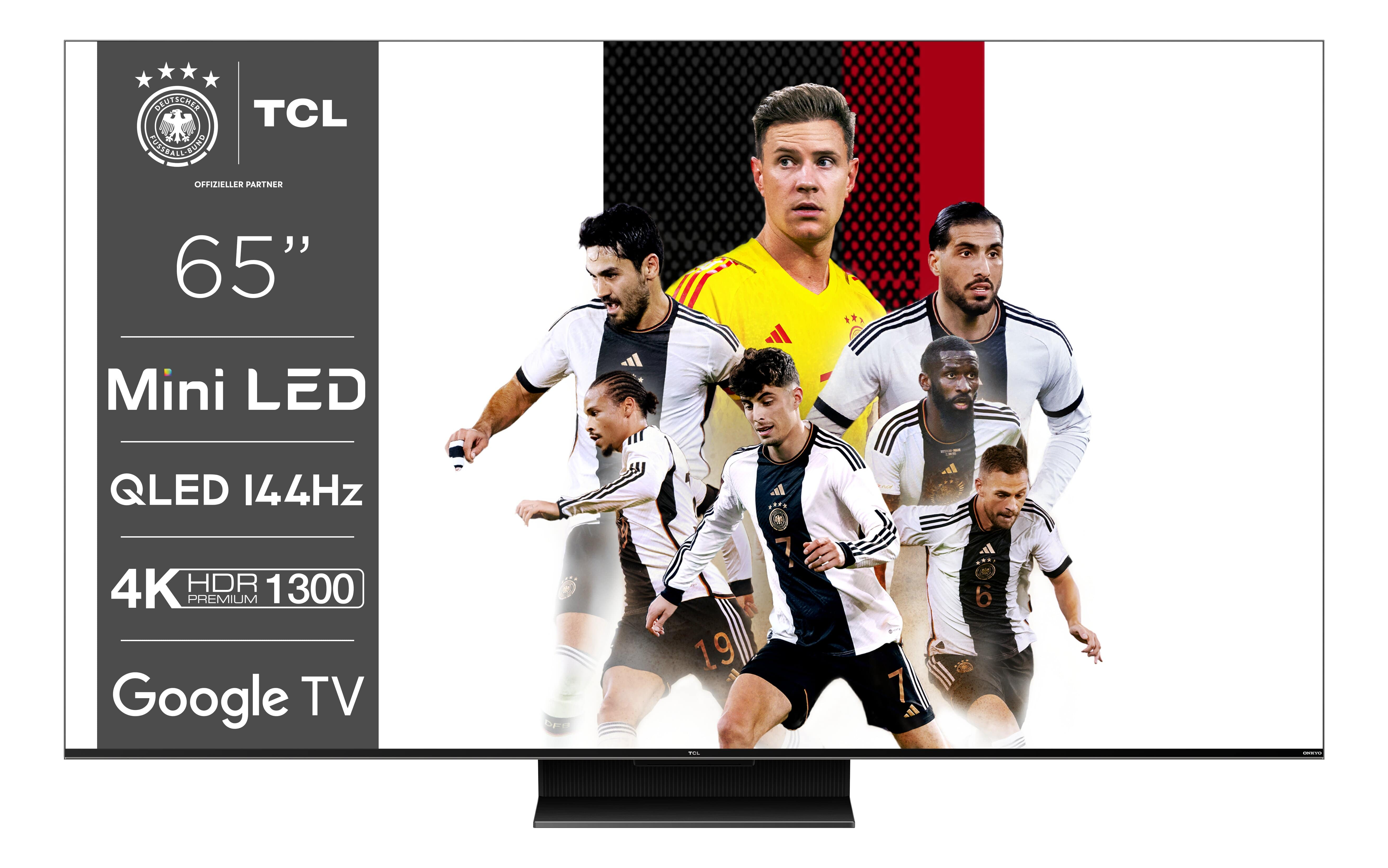 TCL 65C805 - TV (65 ", UHD 4K, QLED)