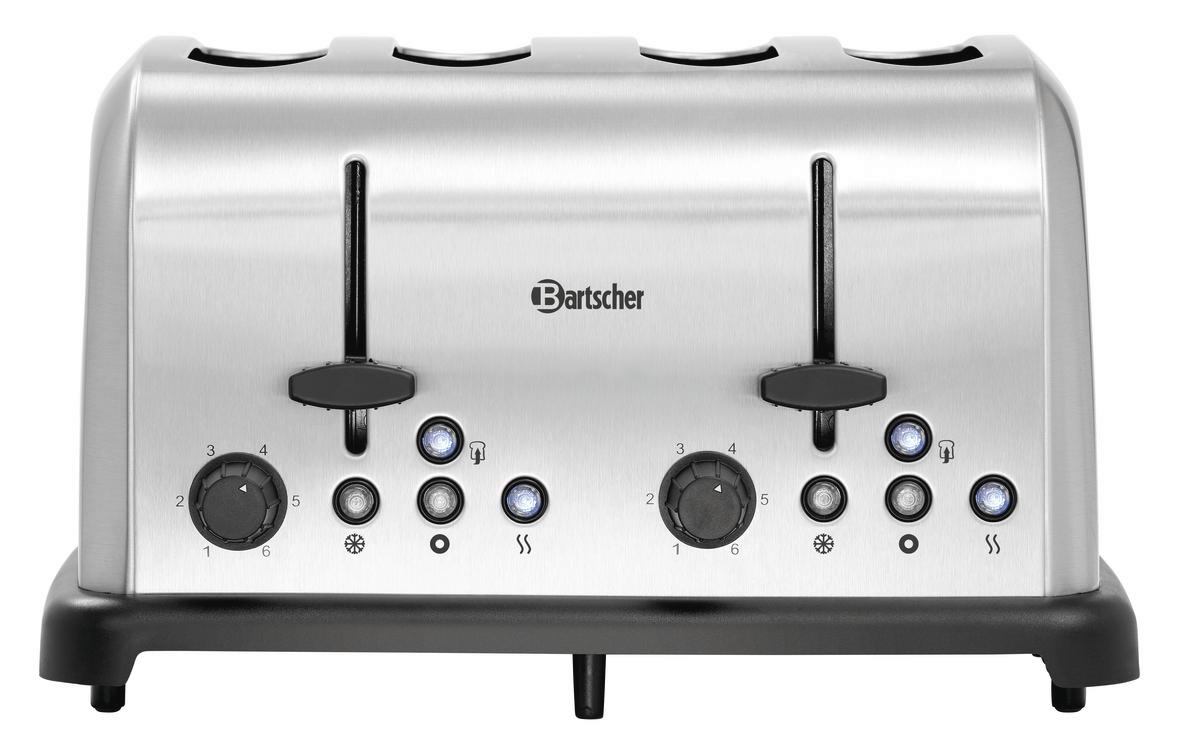 BARTSCHER 100374 Toaster TBRB40