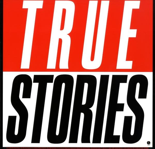 Talking Heads - True Stories (Vinyl LP (nagylemez))